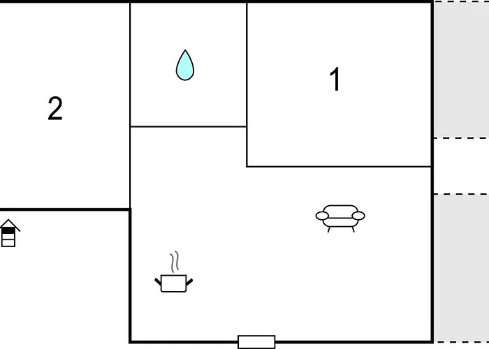 Appartement 2 Bedroom Cozy In Igea Marina